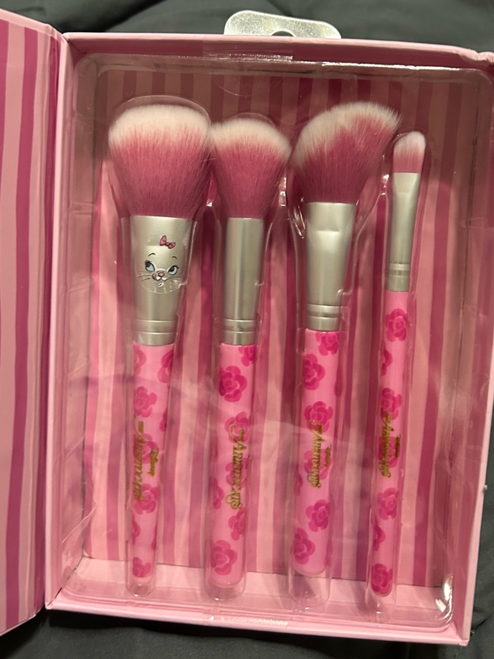 Aristocats Makeup Brushes Set